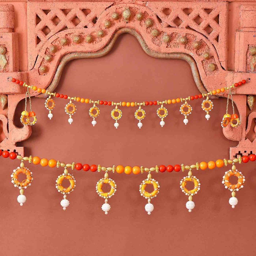 Traditional Beads, Pearl & Gota Bandhanwar