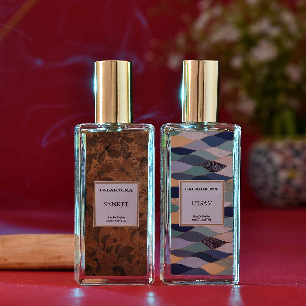 Aromatic Sanket And Utsav Fragrance Combo