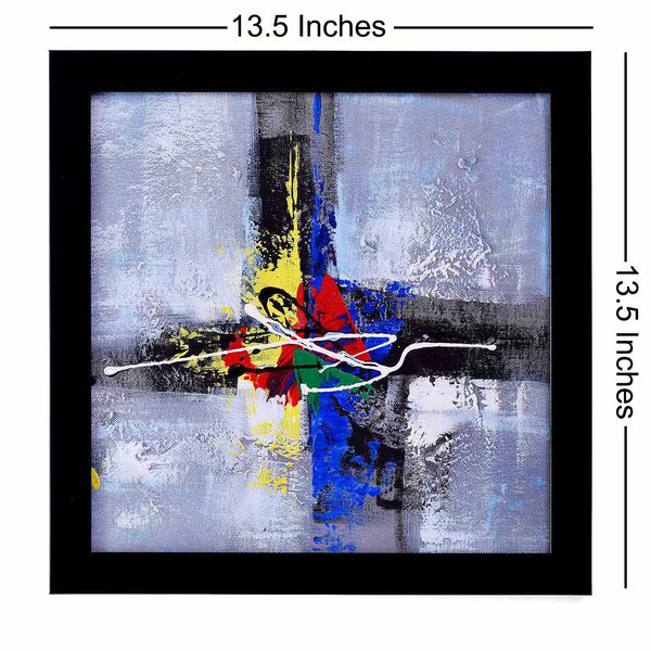 Intutive Abstract Painting (13.5*13.5 Inches)