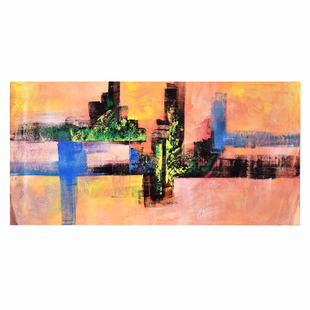 High Notes Abstract Canvas Painting