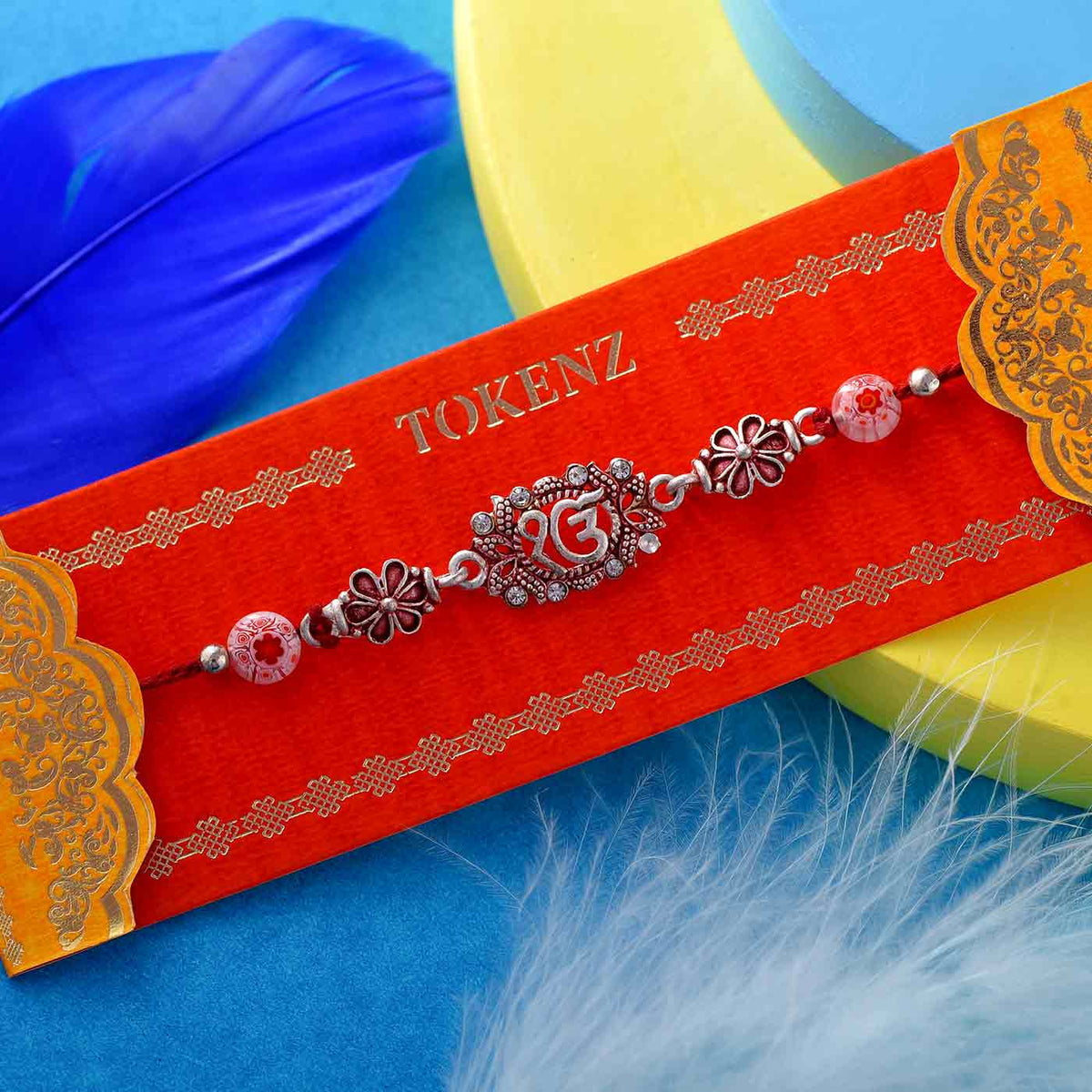 Ek Onkar Beads Rakhi