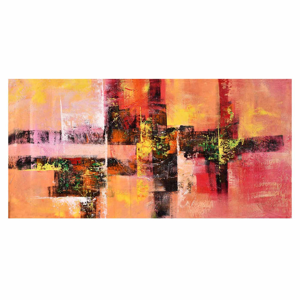 Spread Your Wings Abstract Contemporary Painting