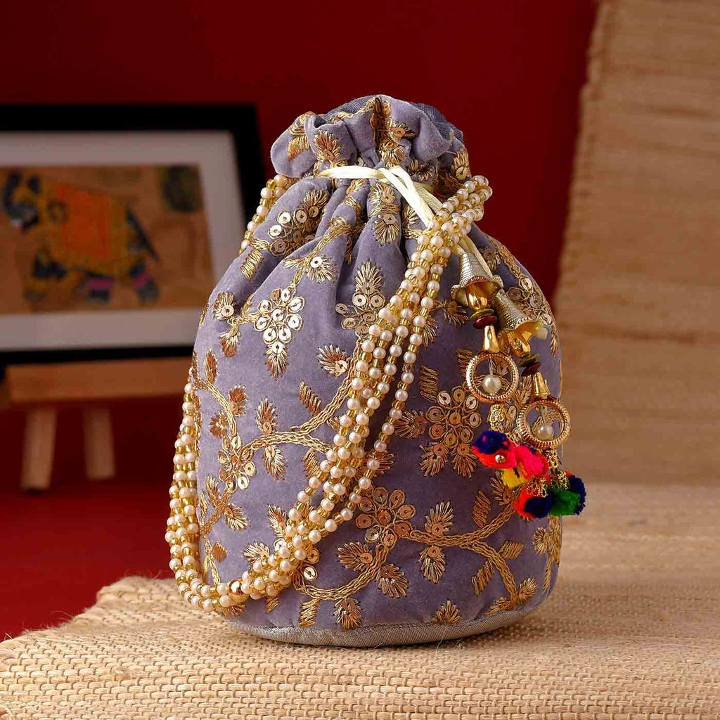 Stylish Ethnic Potli Bag