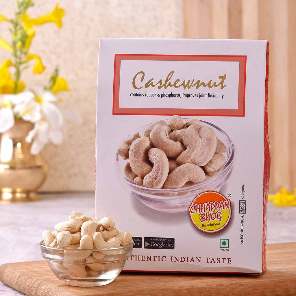 Delicious Crunchy Cashewnuts (250 gms)