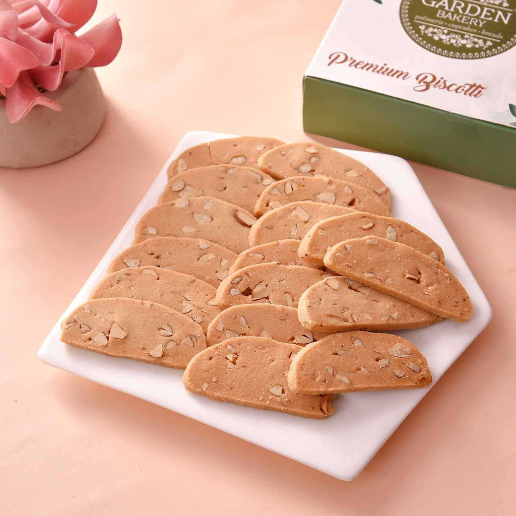 Mouth Watering Almond Cookies
