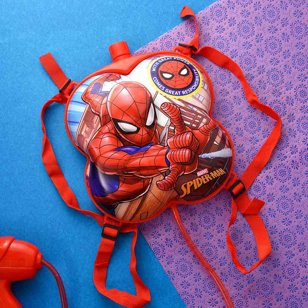 Superhero Spiderman Red Pichkari