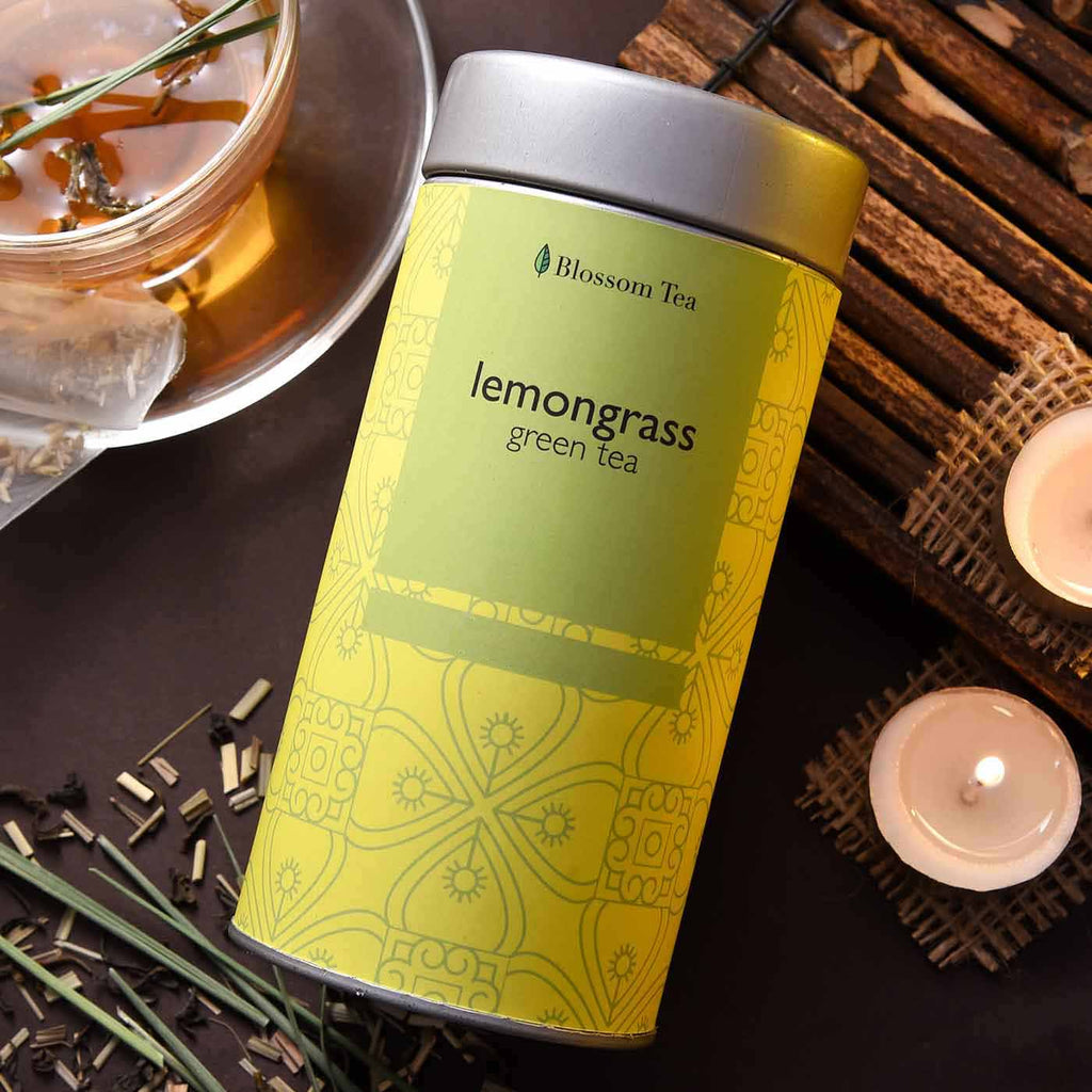 Exhilarating Lemongrass Green Tea