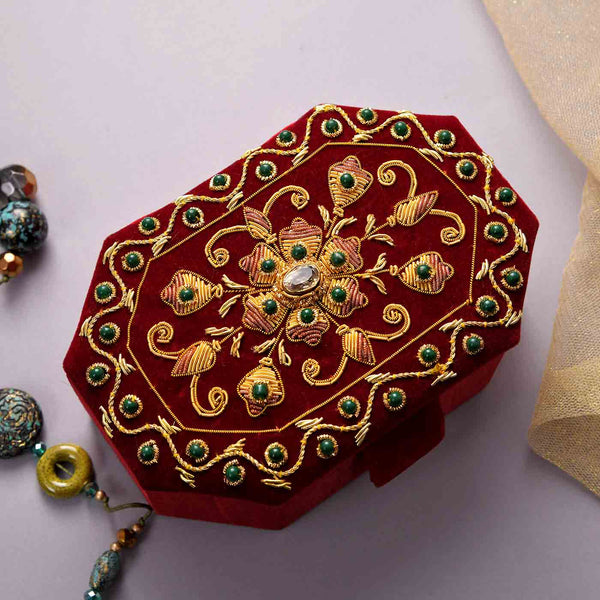 Zari Jewellery Box