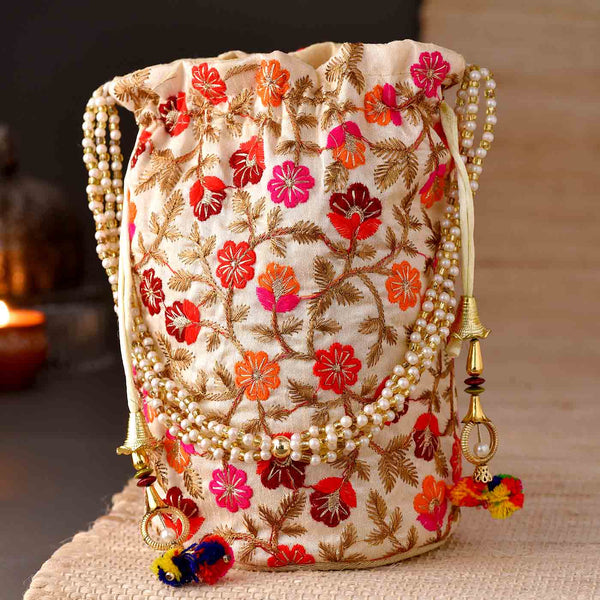 Attractive Multicolored Potli Bag