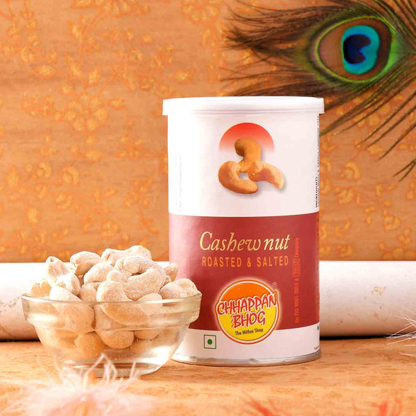 Cashews Nuts & Mauli Thread Rakhi Set Of 2