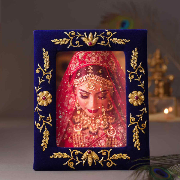 Intricately Weaven Work On Photo Frame