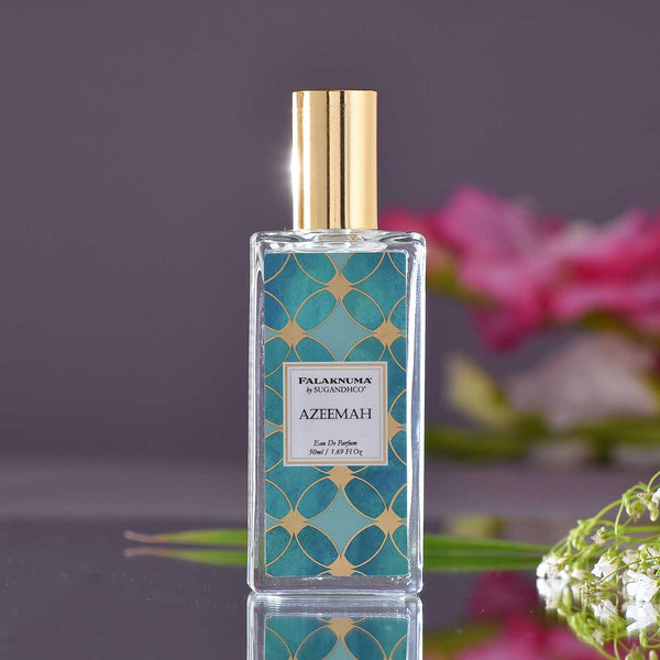 Unisex Azeemah Fragrance With Almond Rocks