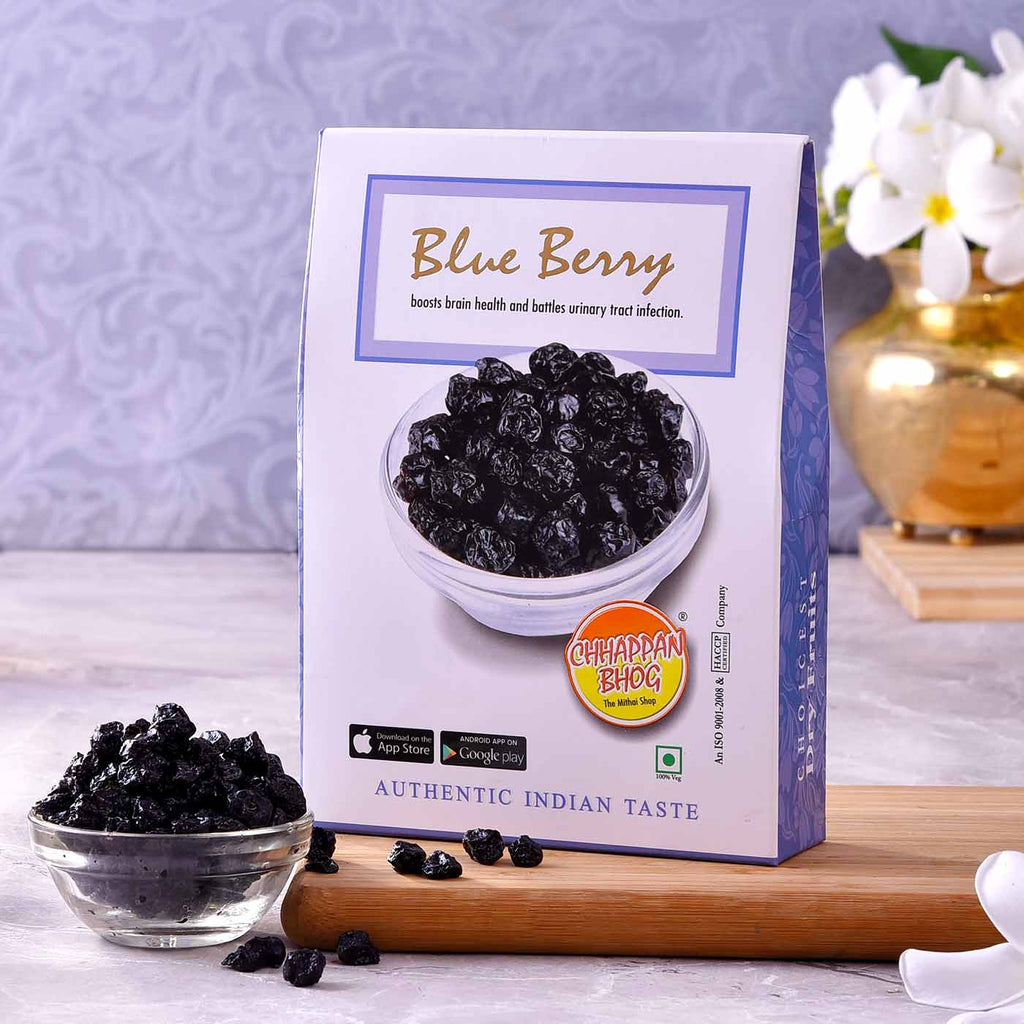 Exotic Blue Berries Pack (250gm)