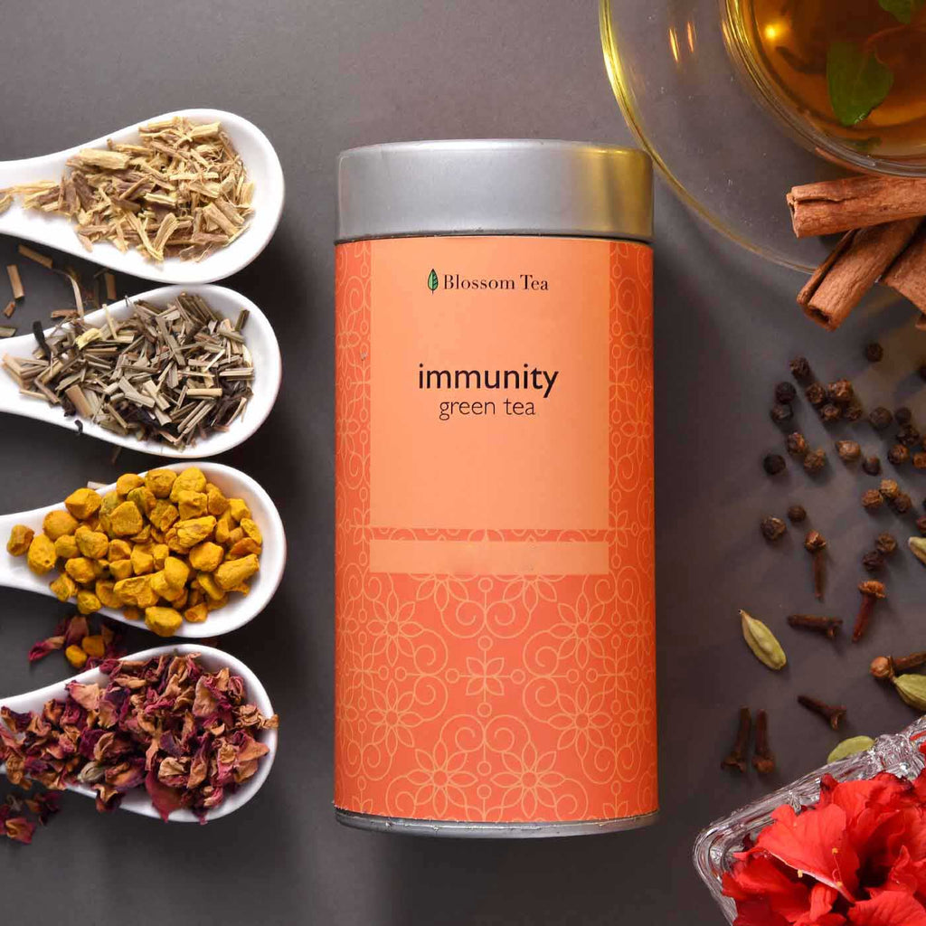 Immunity Booster Geen Tea Can