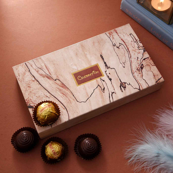 Tempting Box Of Chocolates