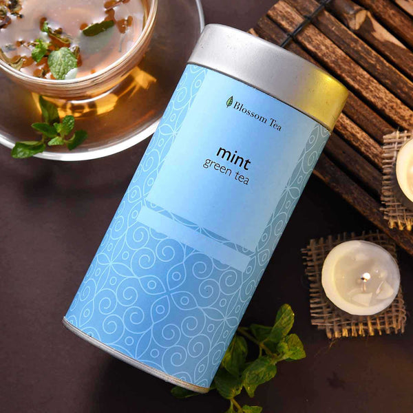 Refreshing Hamper Of Mint, Immunity & Coffee Green Tea