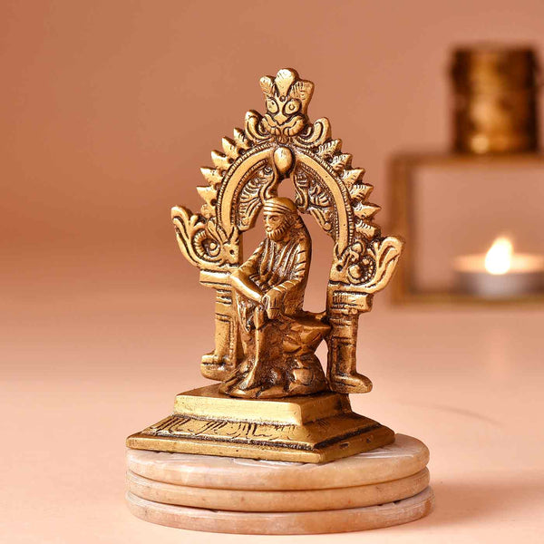 Divine Sai Ram Brass Idol