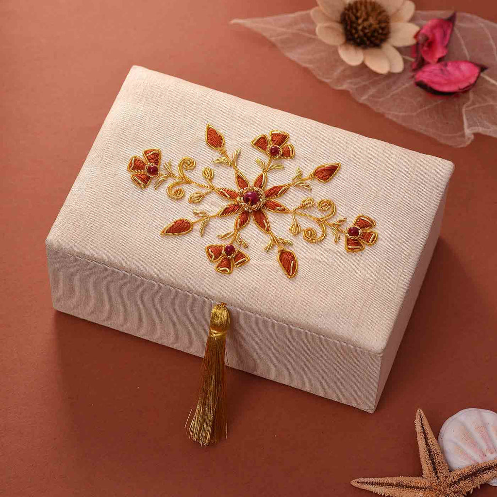 Intricate Designed Bangle Box