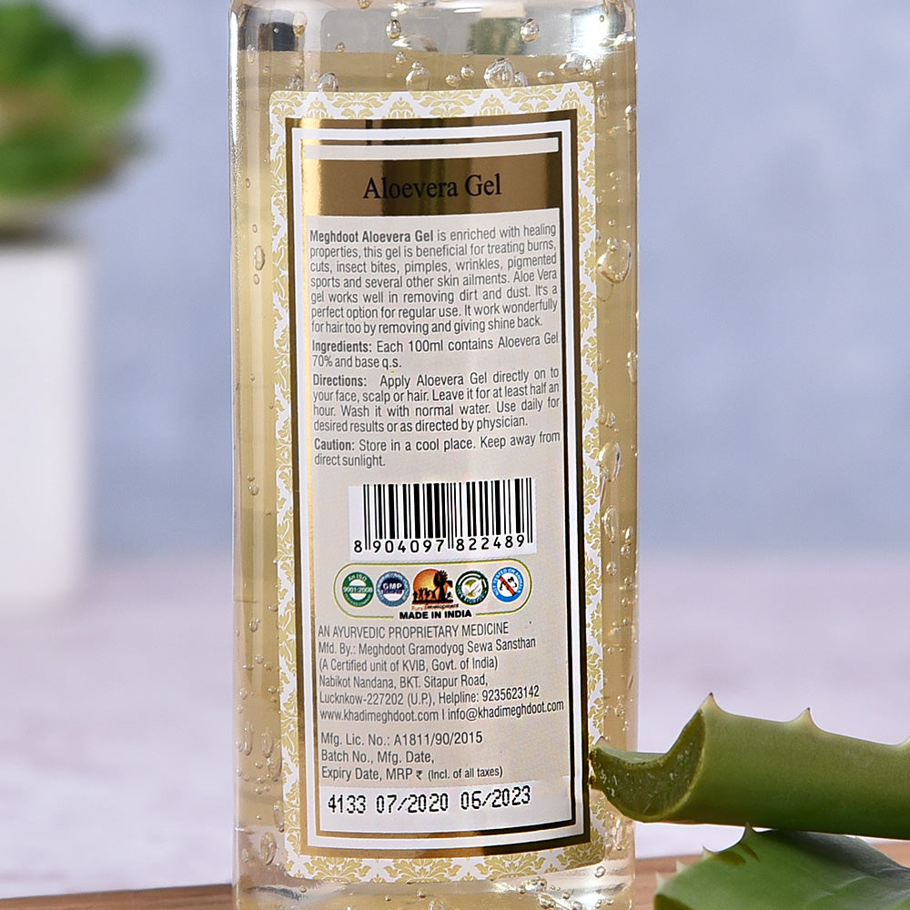Khadi Aloevera Gel – TOKENZ