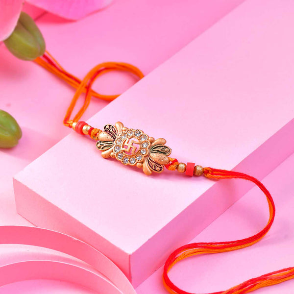 Rakhi Elegance: Citrus Twist & Peruvian Power