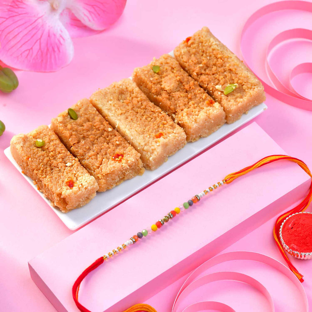 Milky Bliss Rakhi Hamper