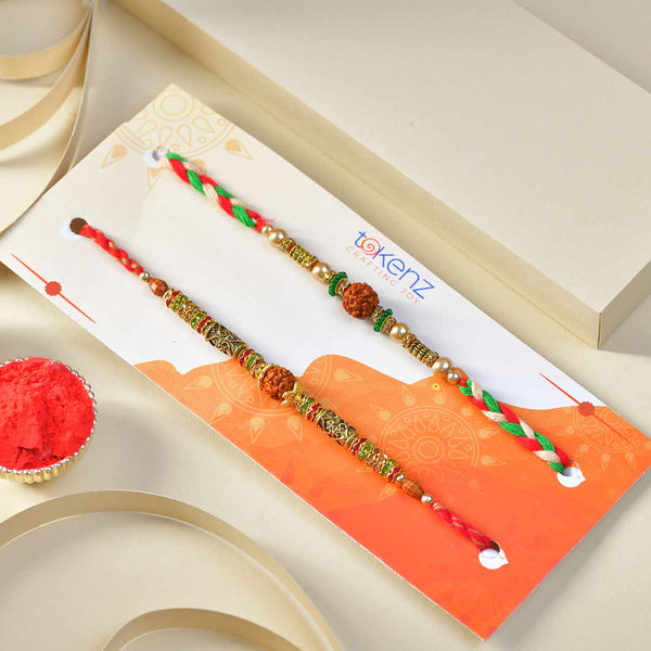 Rakhi Crunch & Care Combo