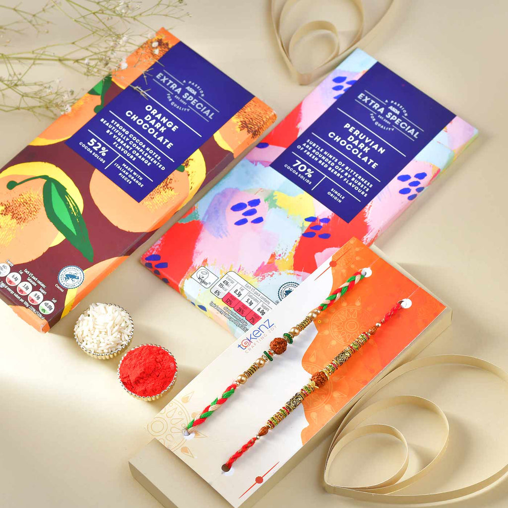 Pure Indulgence Trio: Rakhi & Dark Discoveries