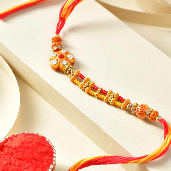 Silky Crunch Duo Rakhi Gift