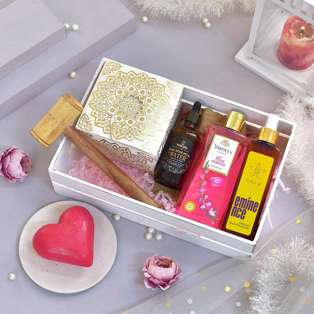 "Exotic Romance & Scented Bliss Hamper"