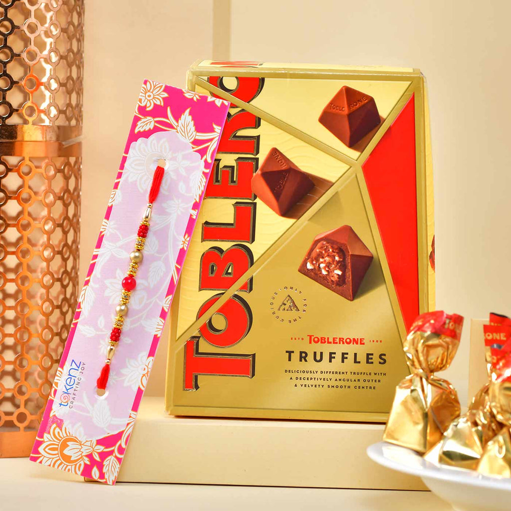 Rakhi Radiance: Toblerone Edition