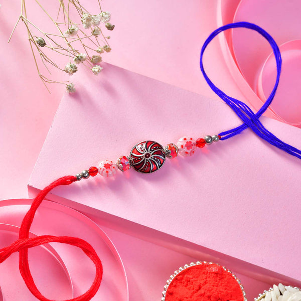 Galaxy Duo Delight Rakhi Gift