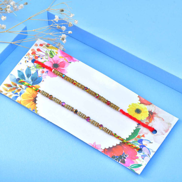 Modern Mithas Rakhi Hamper