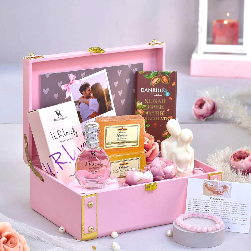 "Personalized Luxury & Fragrant Moments Hamper"