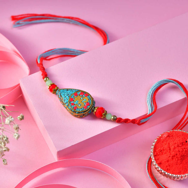 “Crunch & Crumble Rakhi Delight”