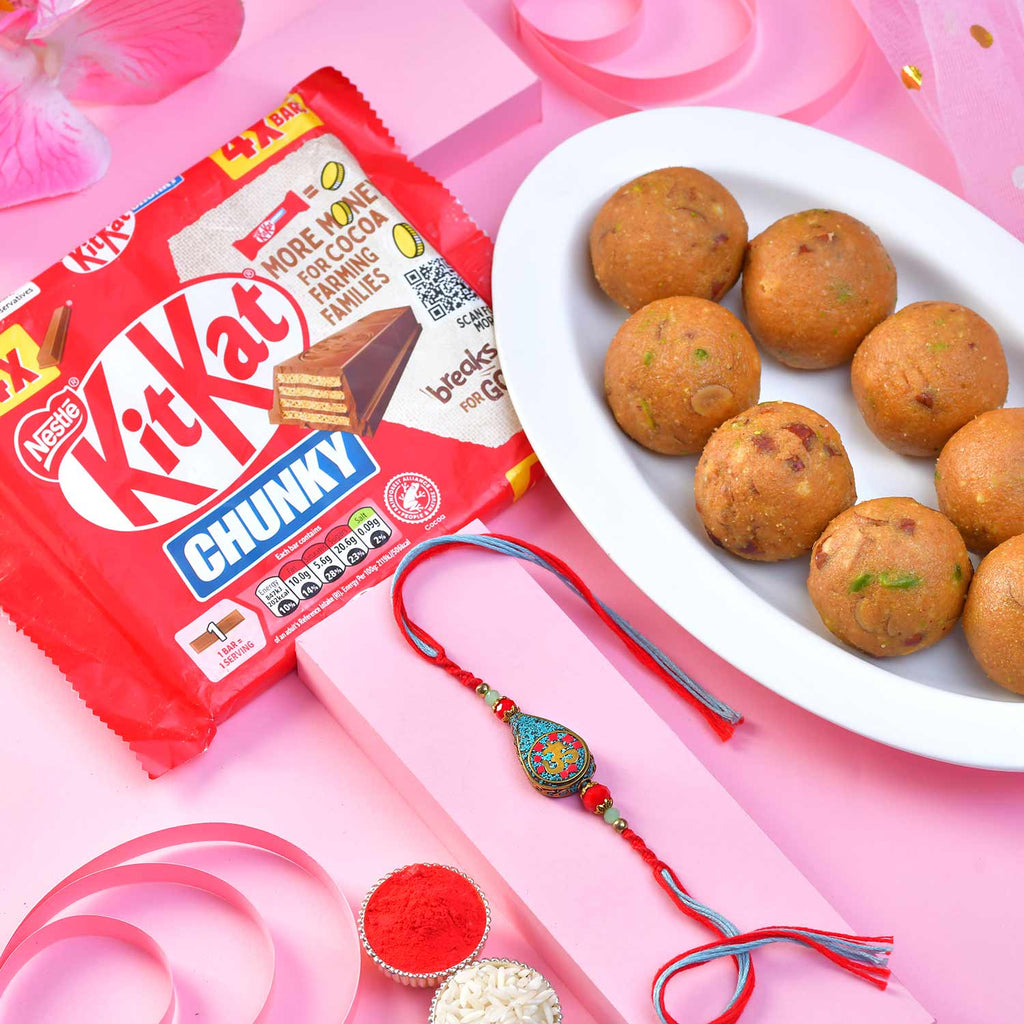 “Crunch & Crumble Rakhi Delight”