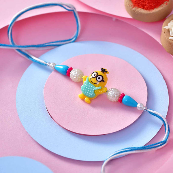 Funky Minion Beads Kid's Rakhi