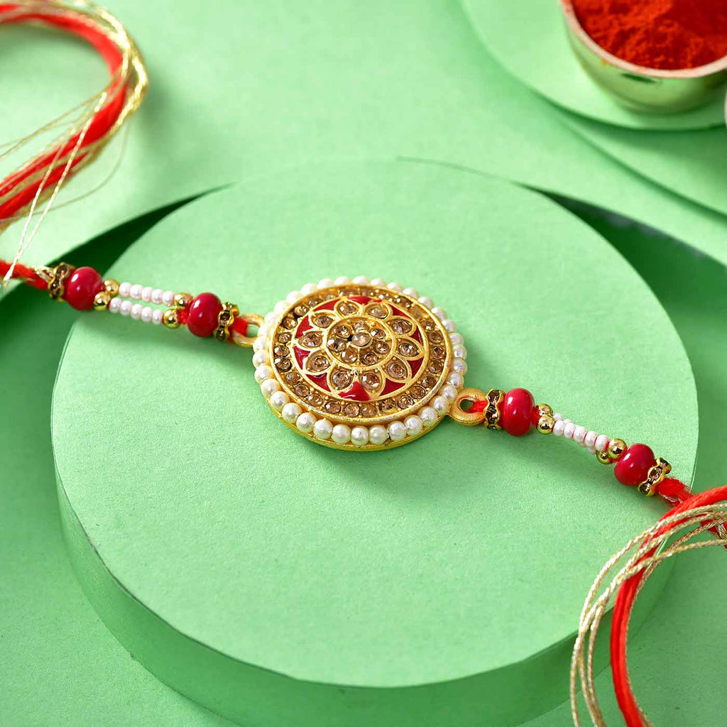 Rajasthani Look Royal Rakhi