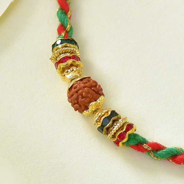 Celestial Rudraksh Rakhi