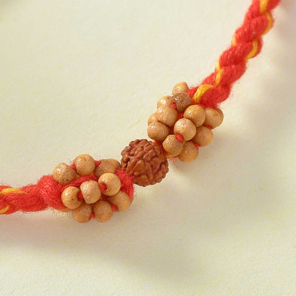 Sassy Rudraksh Rakhi