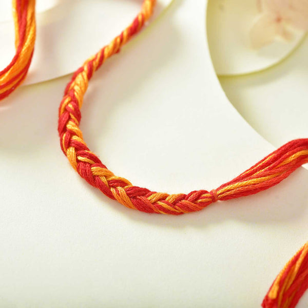 Devout Mauli Rakhi
