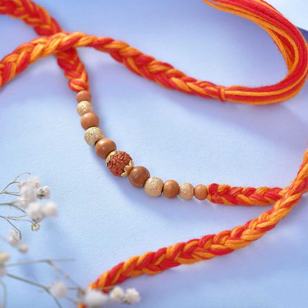 Amazing Rudraksh Mauli Rakhi