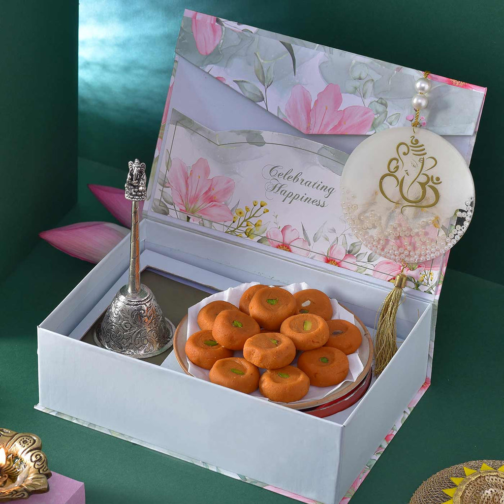 Diwali Sweet & Gift Celebration Box