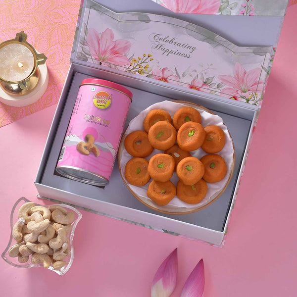 Diwali Sweet & Gift Celebration Box