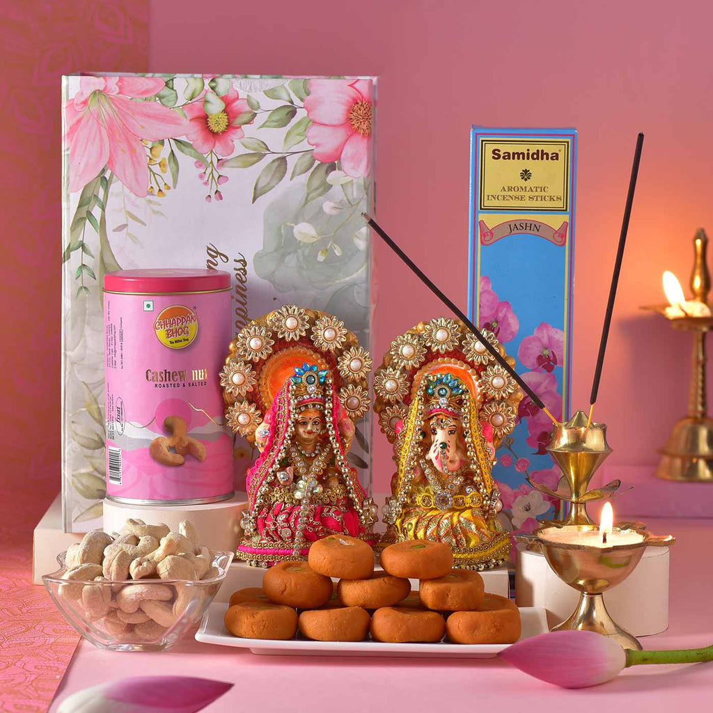 Diwali Sweet & Gift Celebration Box