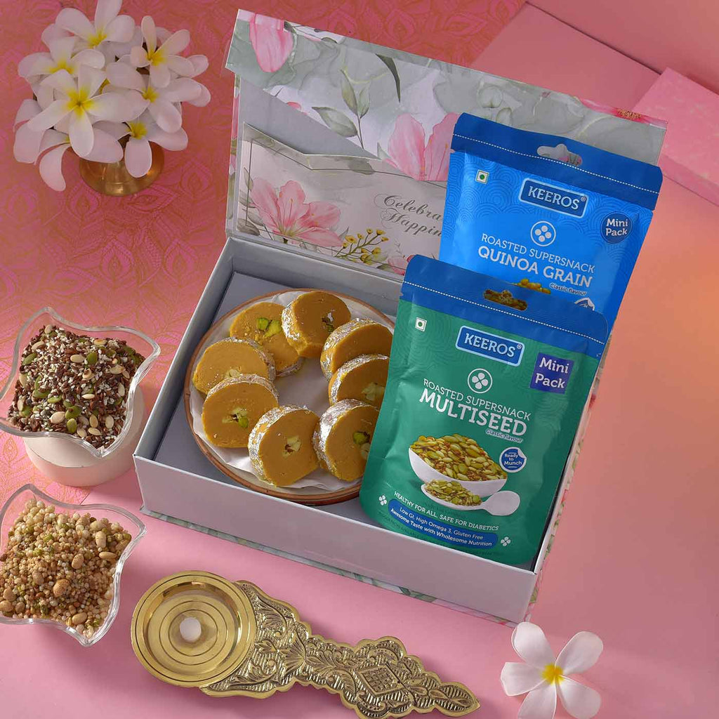 Diwali Sweet & Gift Celebration Box