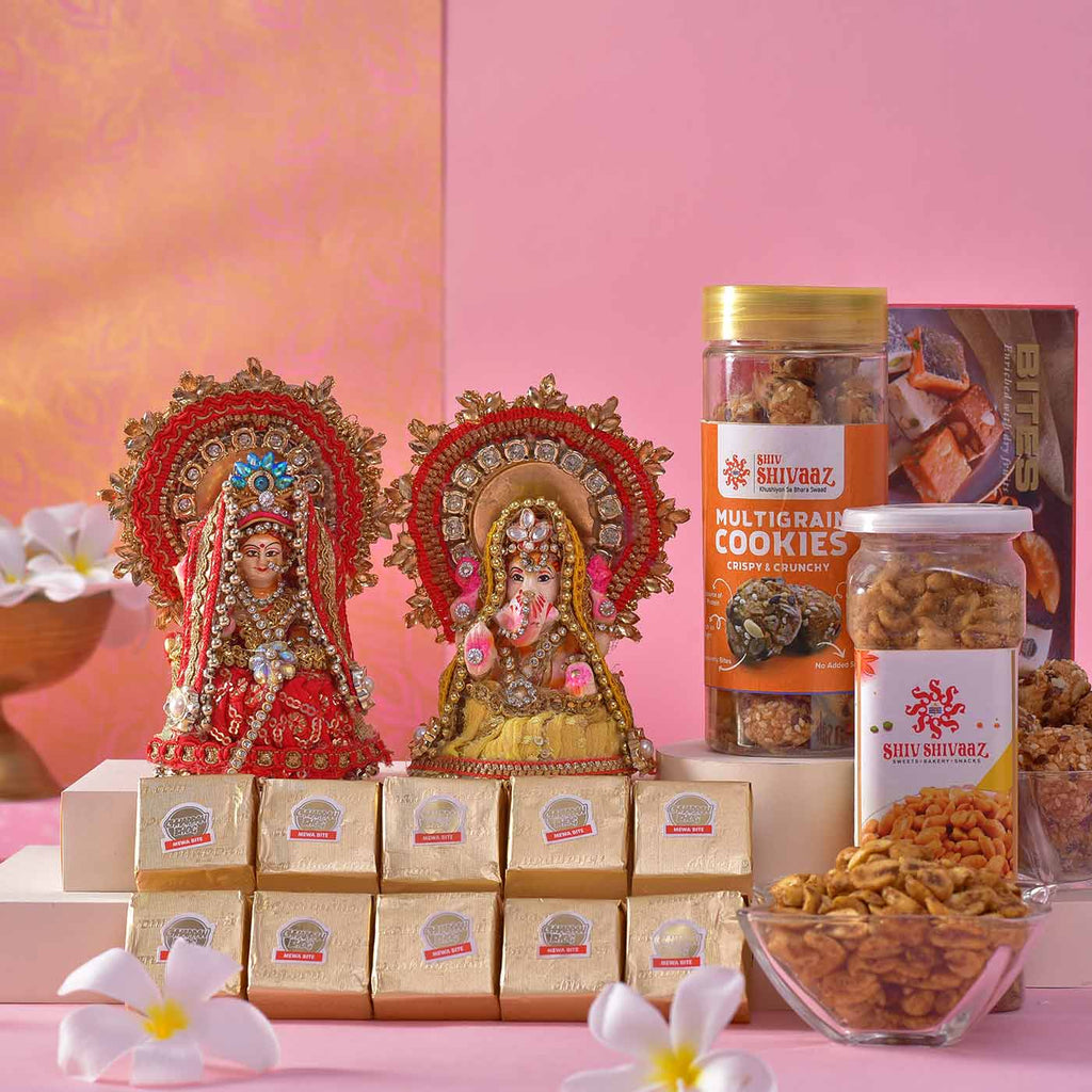 Diwali Sweet & Gift Celebration Box