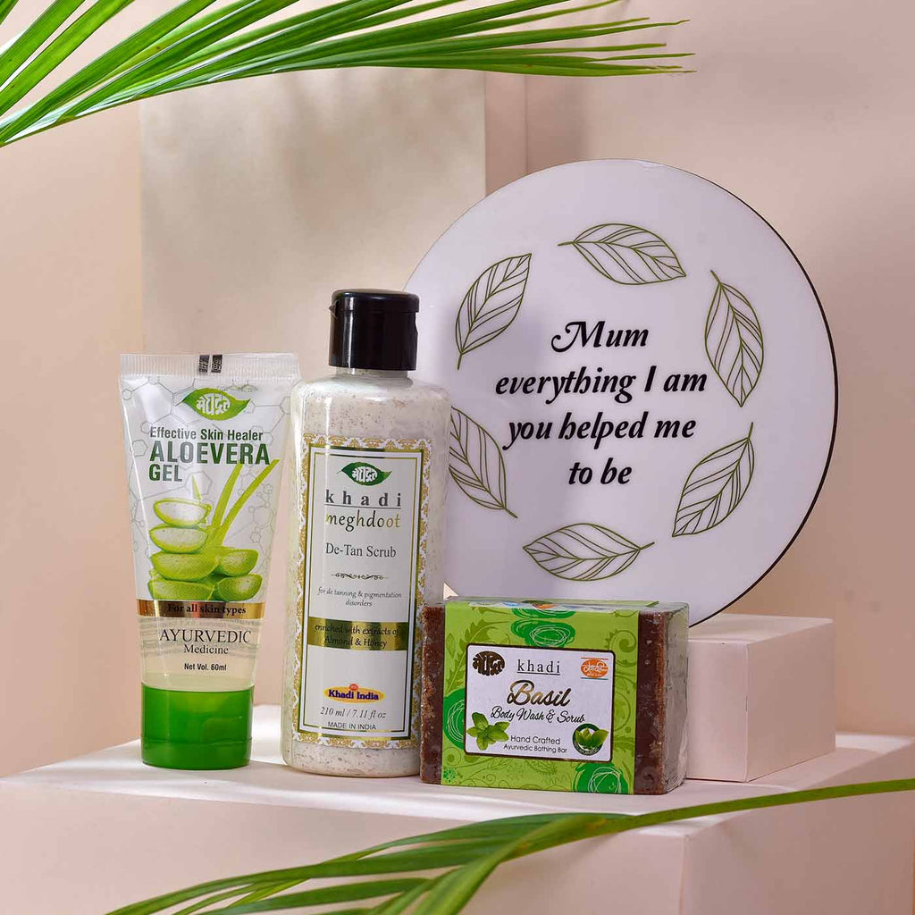 Natural Beauty hamper for mom