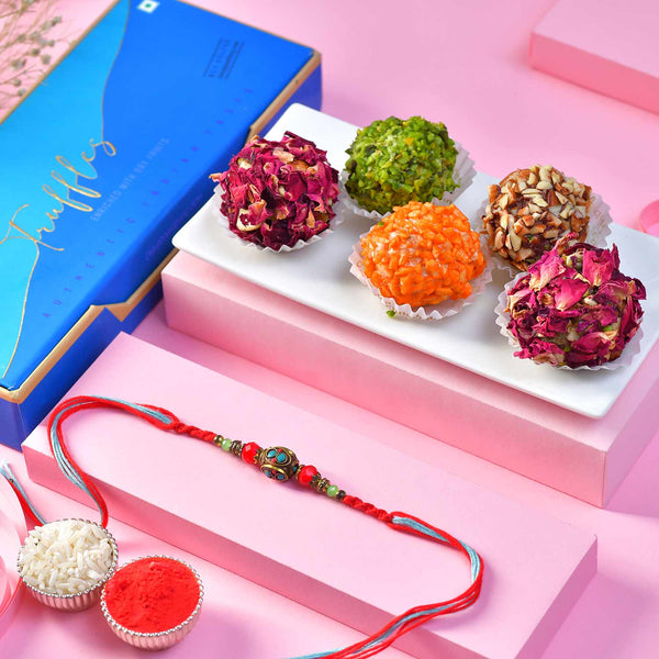 Truffle Treasure Rakhi Box
