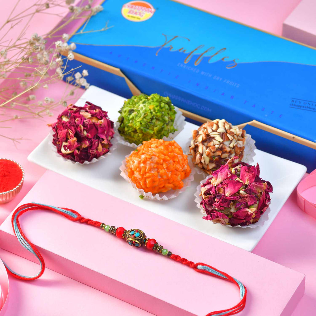 Truffle Treasure Rakhi Box