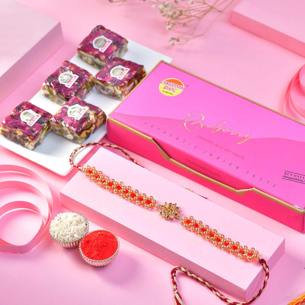 Roseberry Rakhi Delight